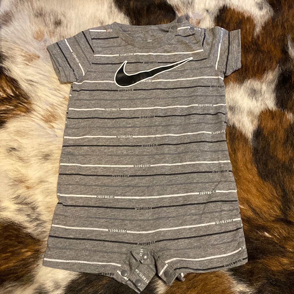Nike onesie